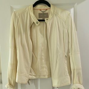 Banana Republic Faux Leather Jacket